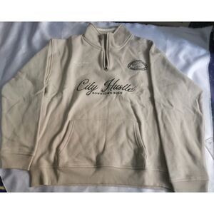 MAAG Retro Warm Half-Zip Polo Sweatshirt Women's Pullover